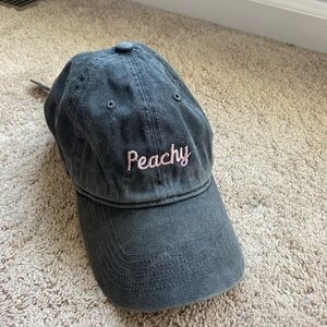 “Peachy” Baseball Cap